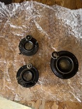 Vintage Large Format Camera Lens Lot Zeiss Tessar, Kodak, Compur, Film Holders