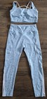 Crowned Athletics Cinderella SET, Bra And Leggings Like New Size XL — photo 1