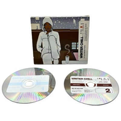 Winter Chill 2CD Hed Kandi 27 True Chill Out Tracks Pappschuber gereinigt
