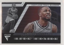 2020-21 Panini Flux Flow Motion Damian Lillard #5 0a3