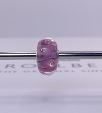 Trollbeads Pink Bubble Bead Small