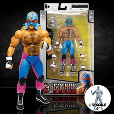 Konnan Classic Masked Era Edition Legends of Lucha Libre Premium 1:12 Scale 6"
