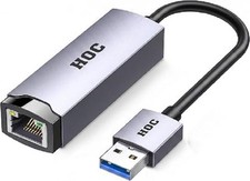 USB 3.0 to RJ45 Gigabit Ethernet Adapter  Aluminum Alloy