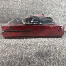 Consola Microsoft Xbox One S Gears of War 4 Edición Limitada 2 TB Rojo Carmesí