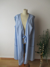 Fartuch damski Dacron rozm. 54 jasnoniebieski 2 paski NOWY