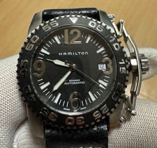 HAMILTON Khaki Action Automatic Black Dial Automatic Men's Watch from JP