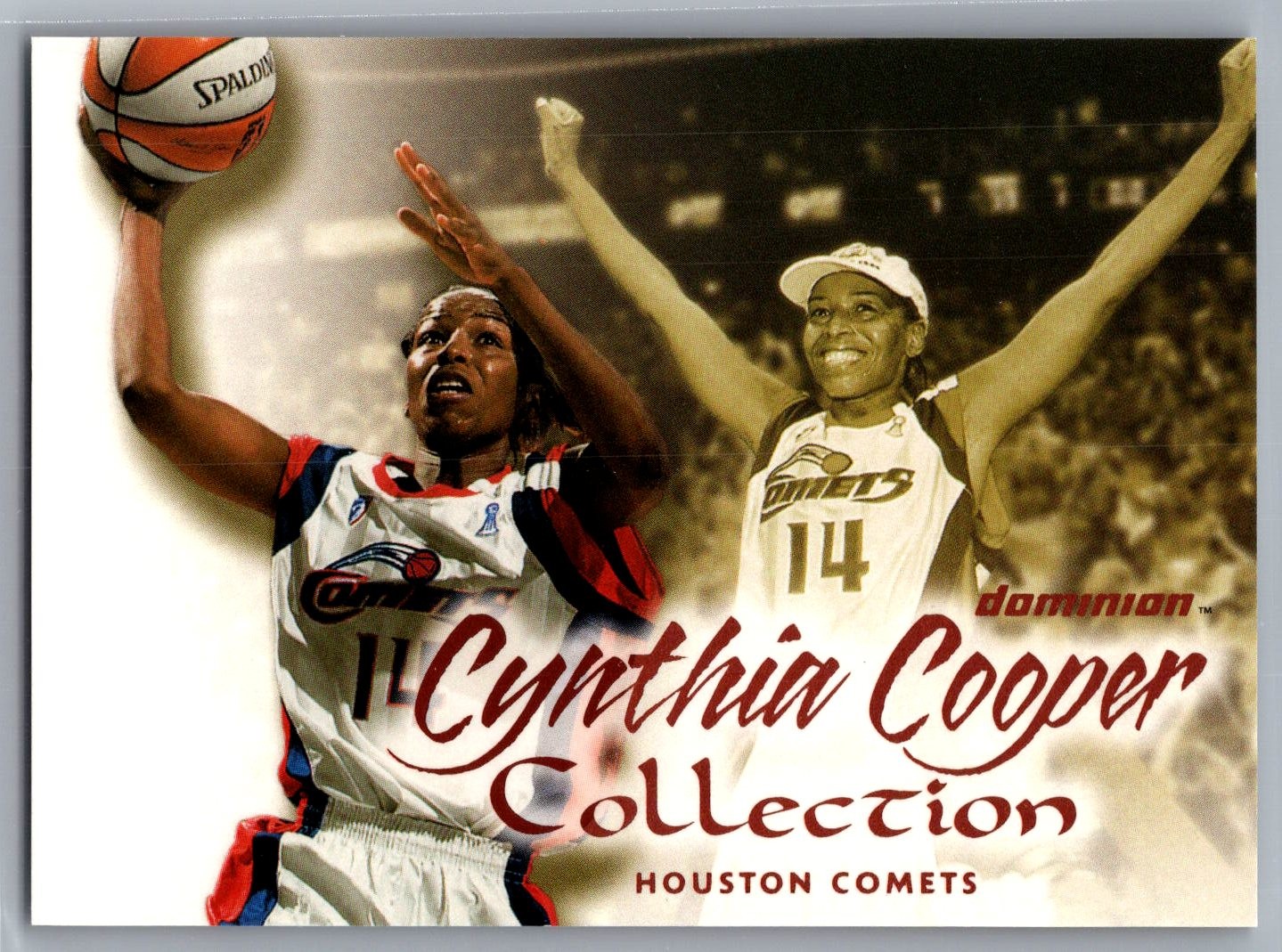 Cynthia Cooper #1 (Basketball Cards 2000 Skybox Dominion WNBA) — is it worth grading?