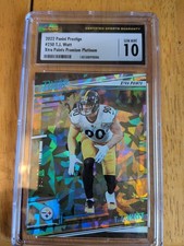 2022 Panini Prestige T.J. Watt #250 Xtra Points Premium Platinum /25