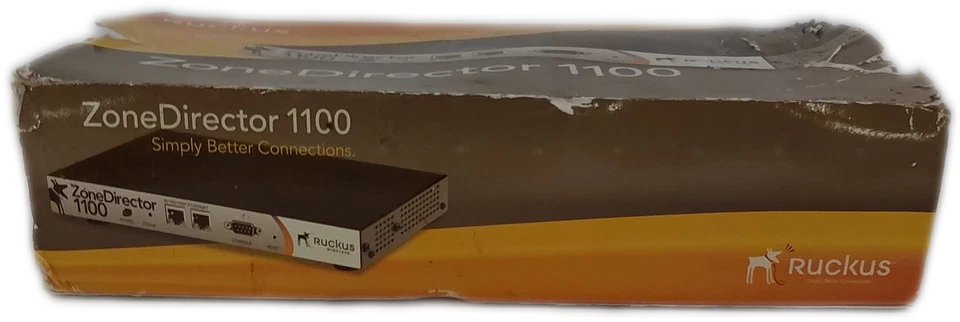 Ruckus ZoneDirector 1100 Wireless Controller New Open Box Fully Functional - Image 2 of 4