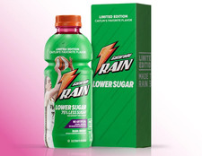 NEW LIMITED Gatorade Caitlin Clark Rain Berry Capsule Bottle Sideline Towel Set