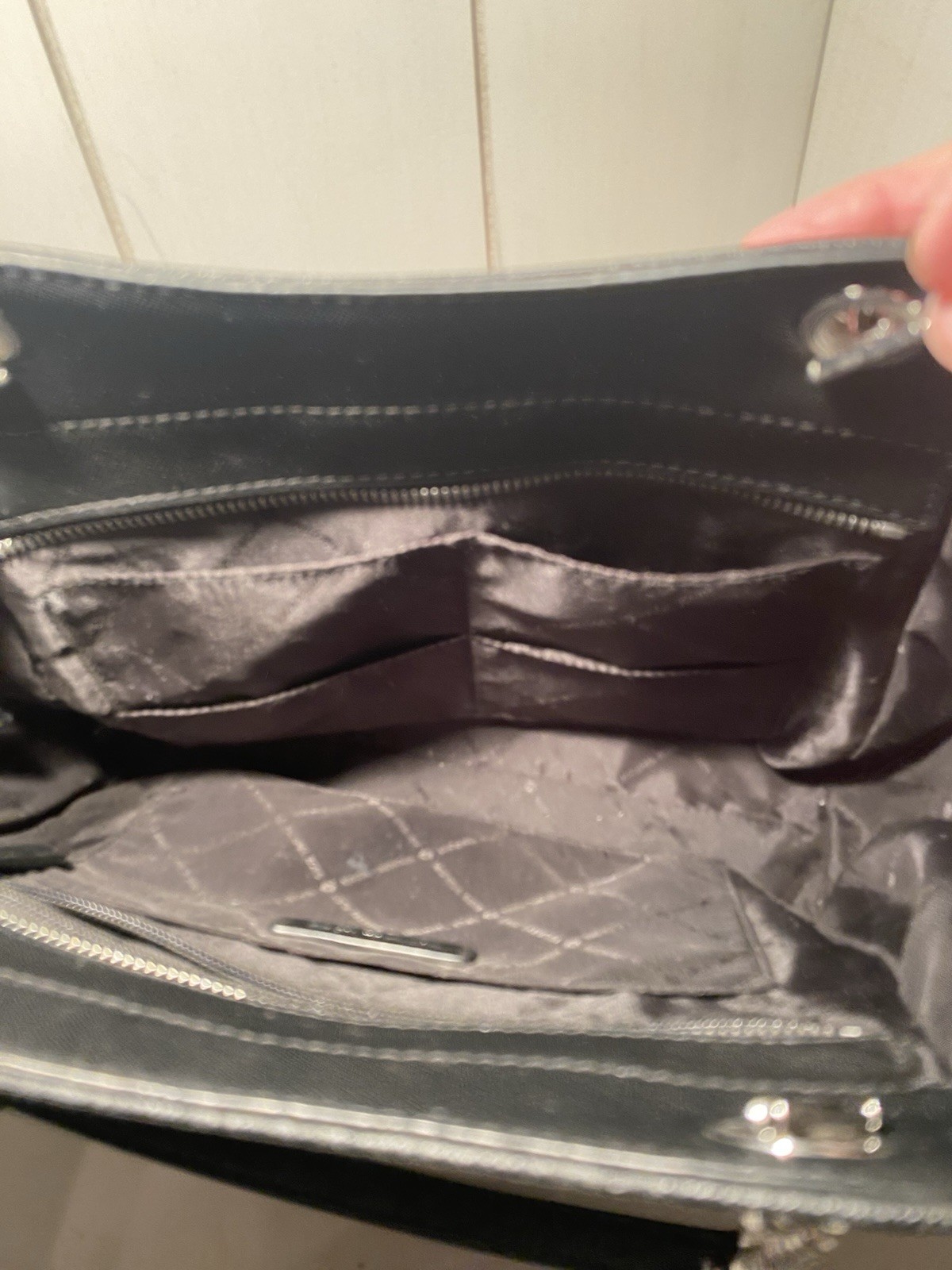 Michael Kors Jet Set Travel Large Chain Shoulder Tote Bag thumbnail 11