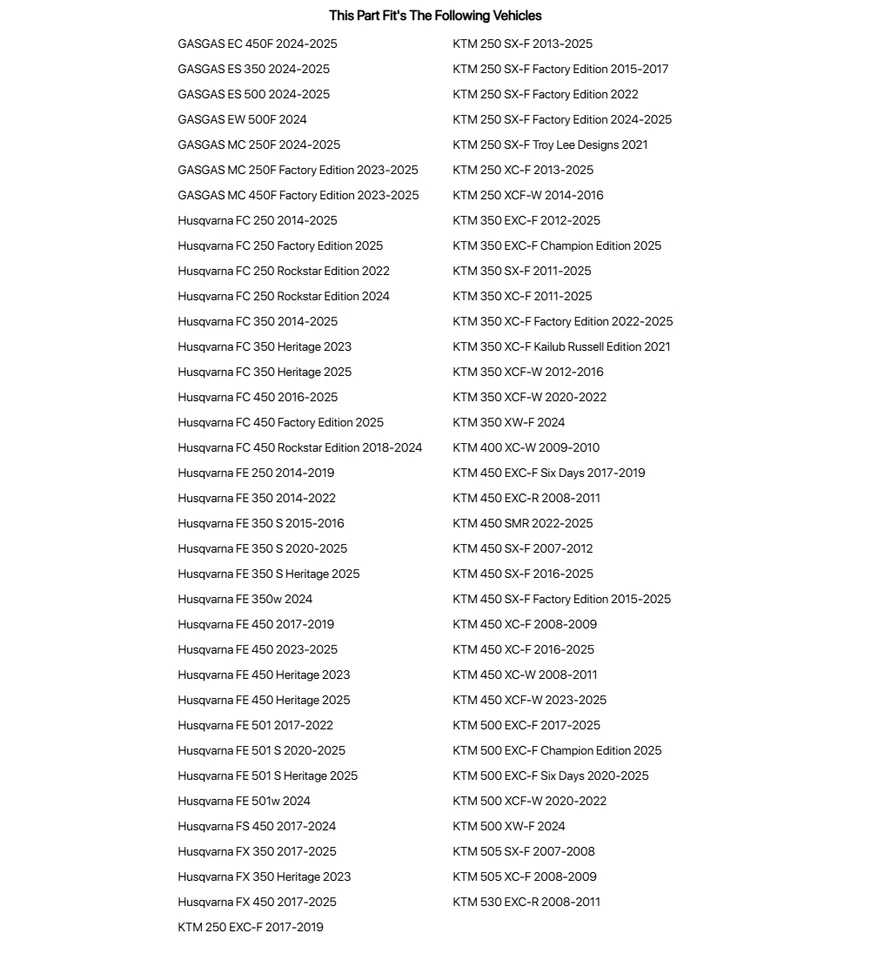 Cubierta de filtro de aceite Works Connection naranja para KTM 450 XC-W 2008-2011 Foto 2 de 2