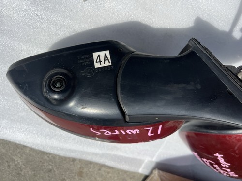 18 19 20 21 22 23 Nissan Leaf Driver Left Side View Door Mirror w/ Camera OEM - Picture 5 of 8