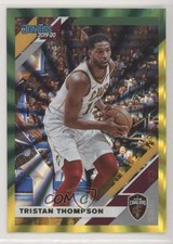 2019-20 Panini Donruss Holo Green & Yellow Laser Tristan Thompson #43 08jj