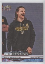 2025-26 Upper Deck Series 2 UD Canvas Erik Karlsson #C-205 03uh