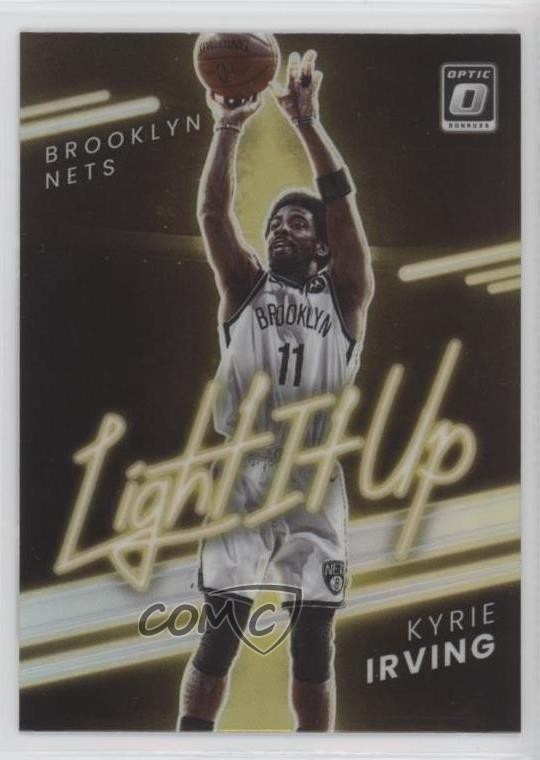 2021-22 Panini Donruss Optic Light It Up Holo Prizm Kyrie Irving #1 1lc