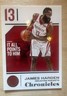 2018-19 Panini Chronicles - James Harden #41