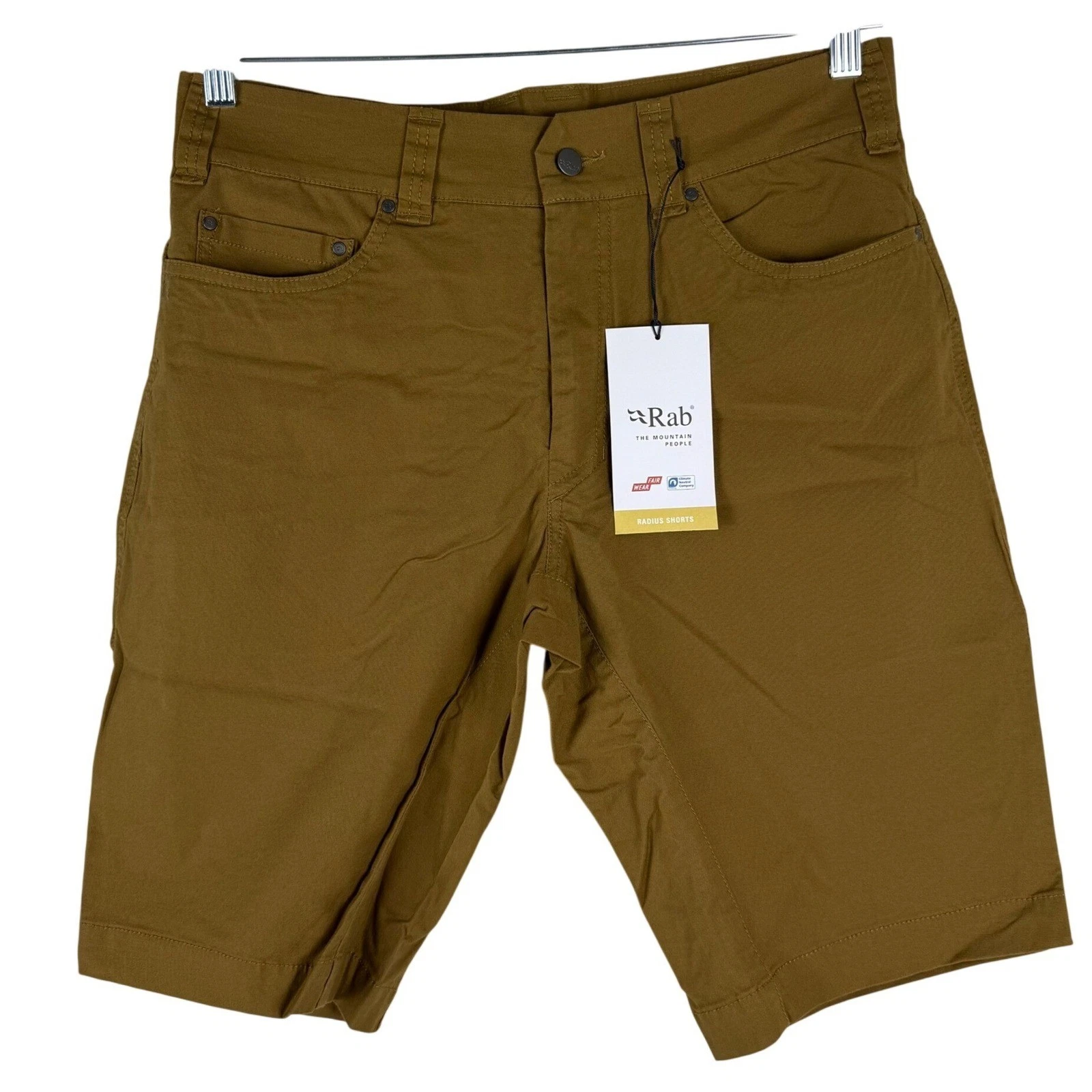 Rab Radius Shorts Men 32 Cumin Brown Gorpcore Hiking Outdoor QBU-67
Opens in a new window or tab