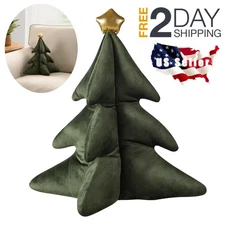 Cojines Navideños Para Sala De 14 Pulgadas Decorativa Arbol Navidad En Oferta