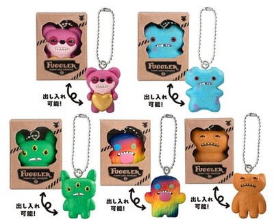 Fuggler Miniature Package Collection Bandai Gashapon Capsule Toy Full Set of 5