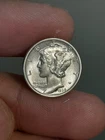 1938 P Mercury Dime 90% Silver  BU Uncirculated