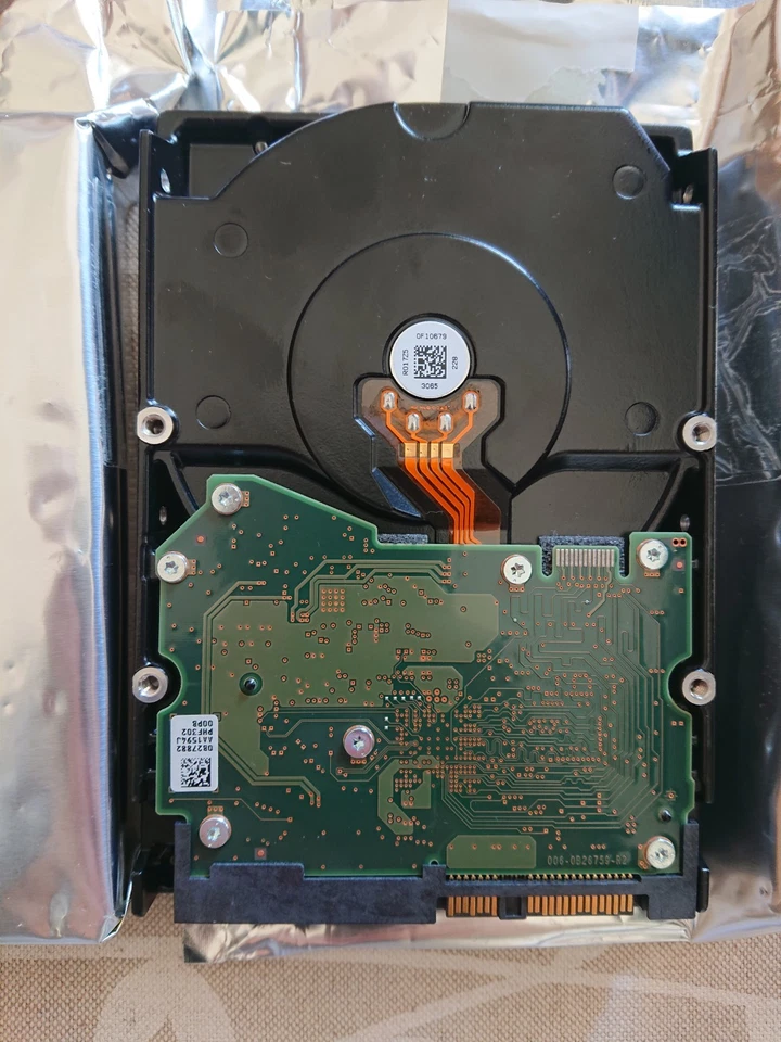 Hard Disk HDD 4tb (2x 2tb) Hitachi HGST Ultrastar 3.5'' HUS724020ALS641 7200rpm - Immagine 4 di 4