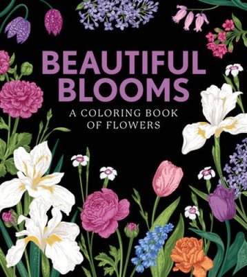 Beautiful Blooms: A Coloring Book of Flowers (Volume 7) (Chartwell Colori - GOOD