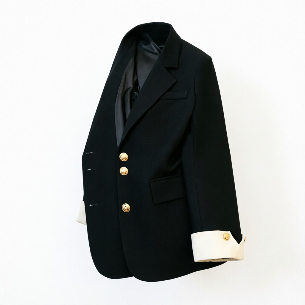 Women Office Lady Blazers Casual Single Breasted Chic Notched Suit Jacket Basic