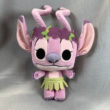 Funko Angel Plush Disney Lilo Stitch 7" Pink Hula Flower Crown 2025 Toy