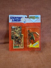 1993 Sean Elliott - San Antonio Spurs SLU Starting Line-Up Figure - New