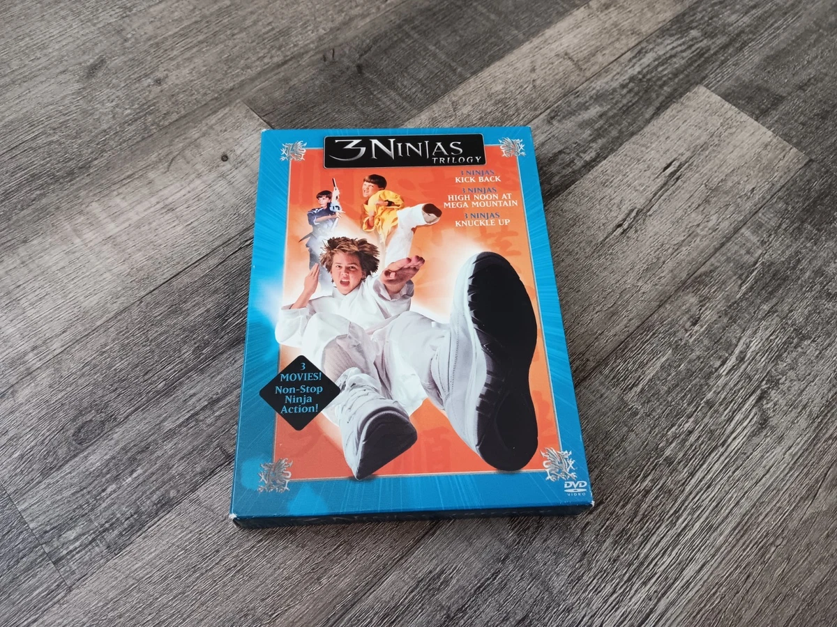 Ninjas PG-13 Rated DVDs 3 for sale | eBay