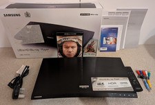 Samsung UBD-K8500 4K Ultra HD Blu-ray Player - Boxed Bundle with The Martian 4K