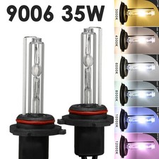 Troniz 9006 Hid Bulbs Ac 35w Xenon Light Replacement For Hid Kit 6k 8k 10k 2pc