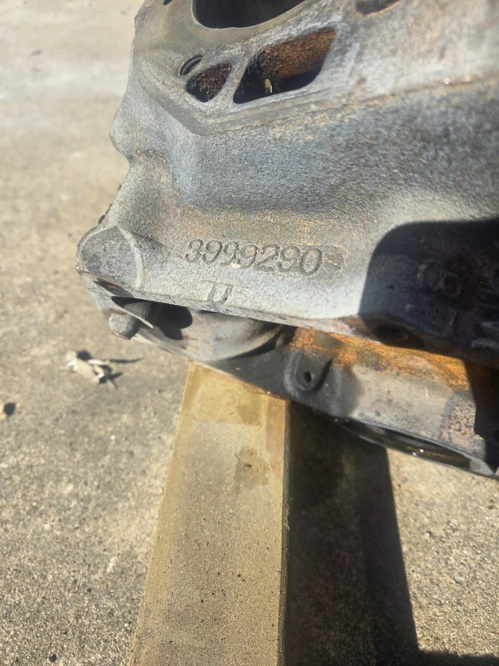 Chevelle Camaro 402 Big Block Chevy 4 pernos bloque 3999290 CTB Foto 2 de 4