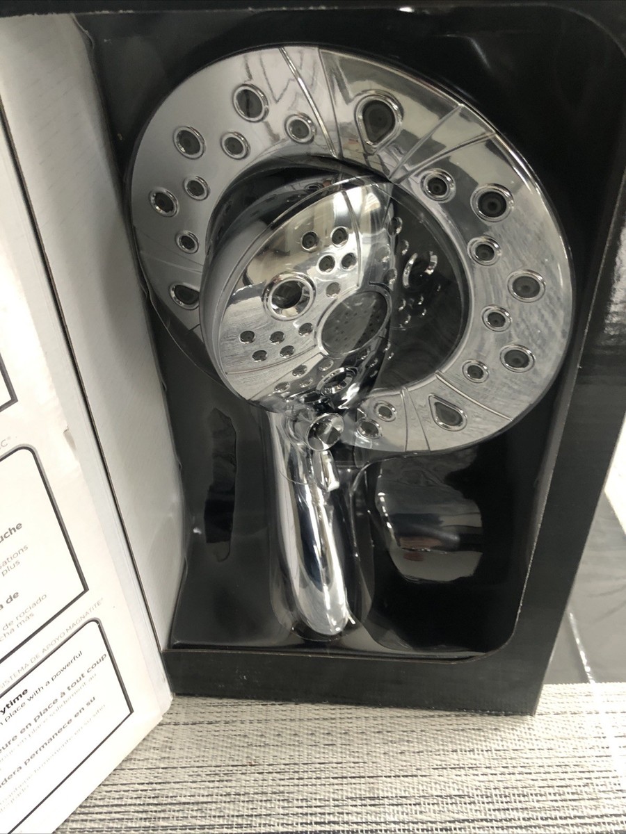 Delta 75589 In2ition 2.0 GPM Multi Function Shower Head With