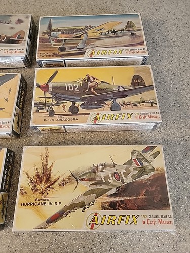 Kit Modelo 6 Nos Airfix 1/72 Avión Combate Bombardero - Imagen 3 de 6