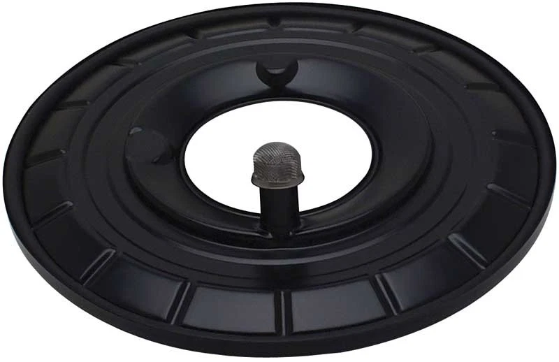 Chevy II Nova 1966-67; conjunto de filtro de aire de doble snorkle; L79; cromo; estilo OE Foto 3 de 3