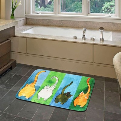  Badematte Teppiche Für Badezimmer Toilettenbodenmatte Badezimmerteppich
