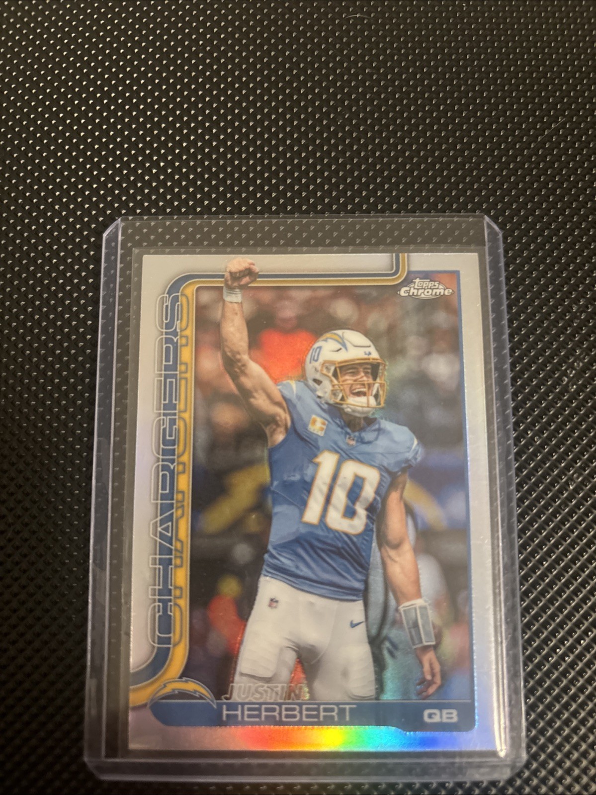 2025 Topps Chrome - Image Variation Justin Herbert #158 LA CHARGERS SP