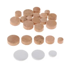 1 Set Oboe Cork Pads Wind Instruments Replacement Part