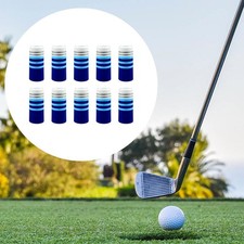 10 Pieces Golf Ferrules Fit 0.35inch Parallel Shaft Golf