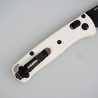 Benchmade 533BK-1 Mini Bugout White Grivory Handle S30V Stainless Folding Knives — photo 5
