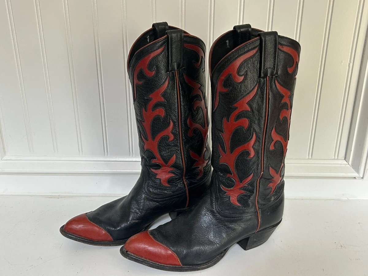 Black Western Boots Tony Lama for Women for sale | eBay