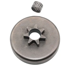 3/8"-7T Clutch Drum Sprocket Spur For Homelite UT-10491,UT-10499/A/B,UT-10525/A