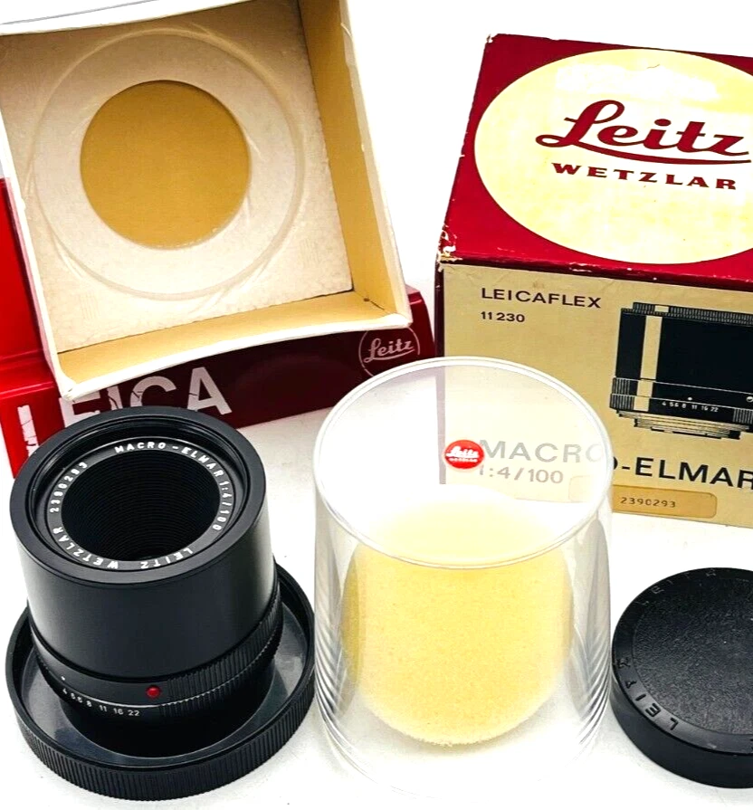 100mm Focal f/4 Leica Camera Lenses for sale | eBay
