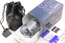 MMJ UNUSED BOXED Contax Planar T 85mm f/1.4 MF Portrait Lens C/Y from JAPAN