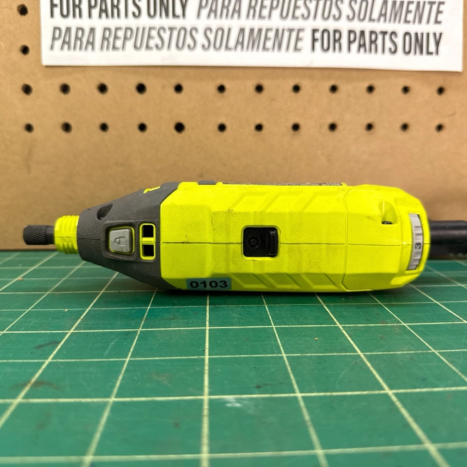 Herramienta giratoria con cable RYOBI RRT100 120V 1,2 Amp **SOLO PARA REPUESTOS/REPARACIÓN** Foto 2 de 4