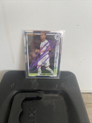 On Card Autograph Harry Kane Topps Champions League 2018/2019