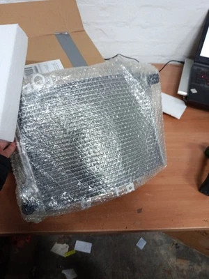 For Kawasaki Ninja ZX11 ZZR1100 93-01 aluminium Radiateur de refroidissement en - Photo 1/4