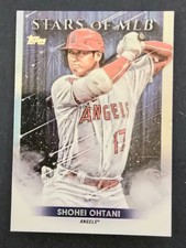 SHOHEI OHTANI 2022 Topps Series 1 Stars Of MLB Baseball Card MLB NM